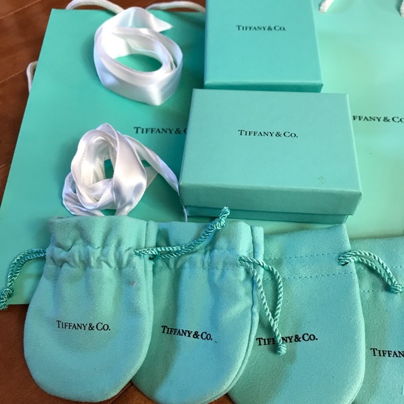 Tiffany & Co. Bags 1pcs Authentic Tiffany Co Boxes Bags Set Poshmark